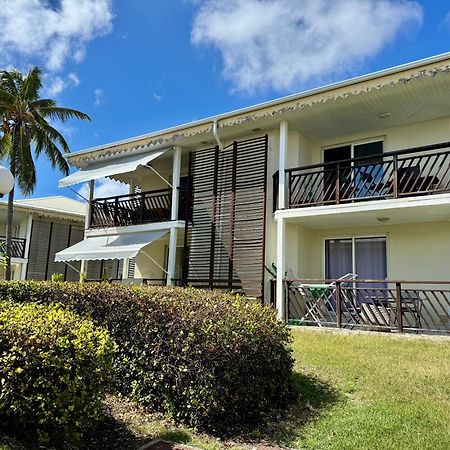 Ticarbets T3 - Residence Manganao - En Bord De Plage Saint-Francois  Exterior foto
