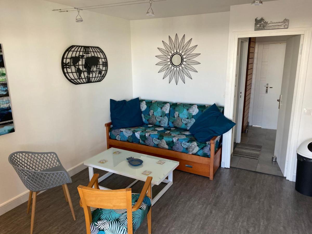 Ticarbets T3 - Residence Manganao - En Bord De Plage Saint-Francois  Exterior foto
