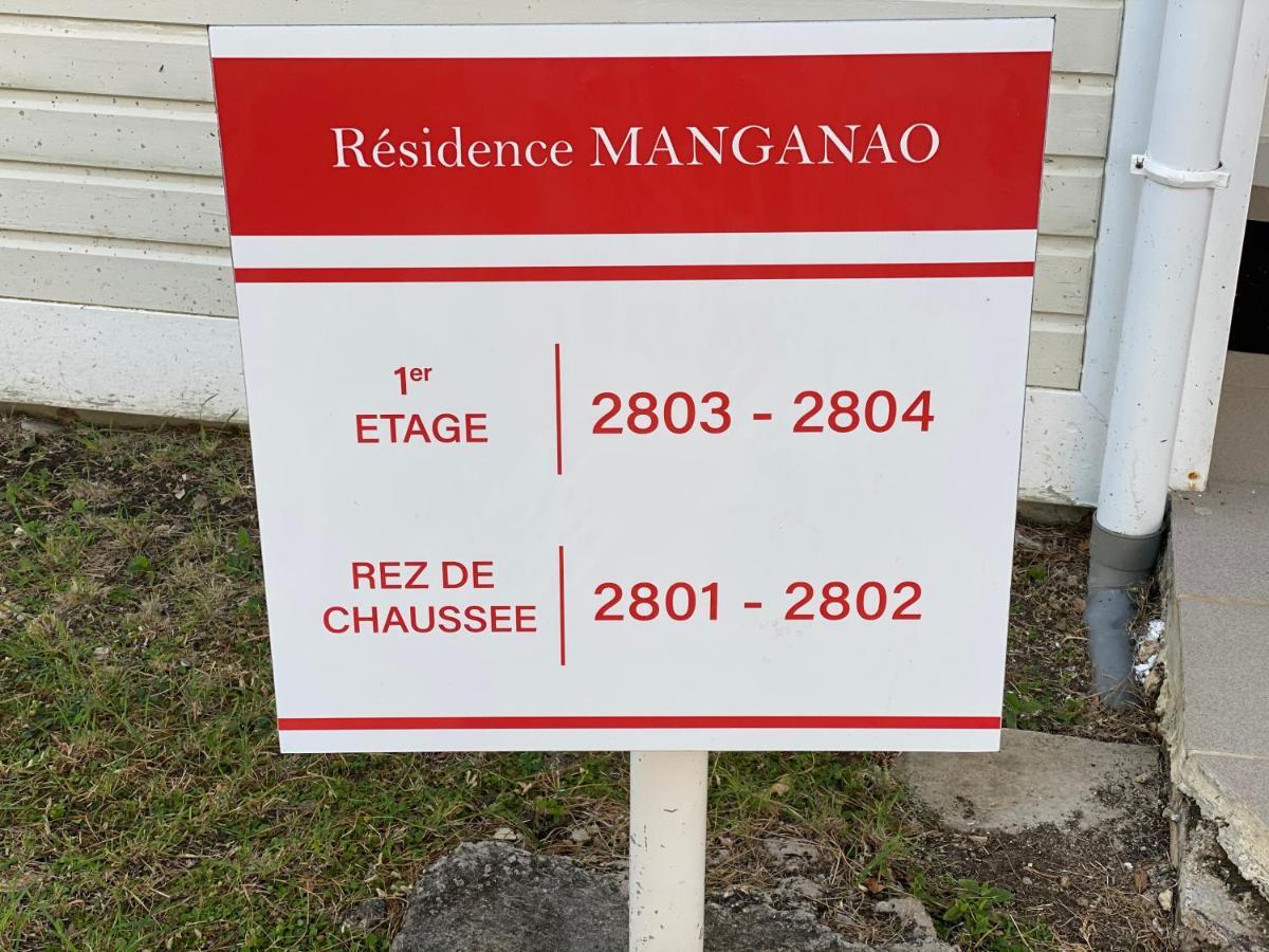 Ticarbets T3 - Residence Manganao - En Bord De Plage Saint-Francois  Exterior foto