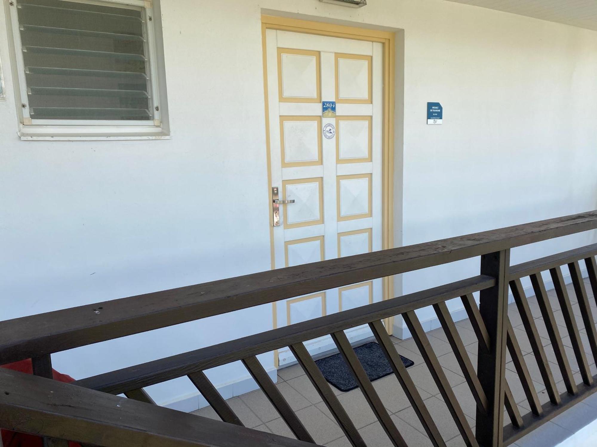 Ticarbets T3 - Residence Manganao - En Bord De Plage Saint-Francois  Exterior foto