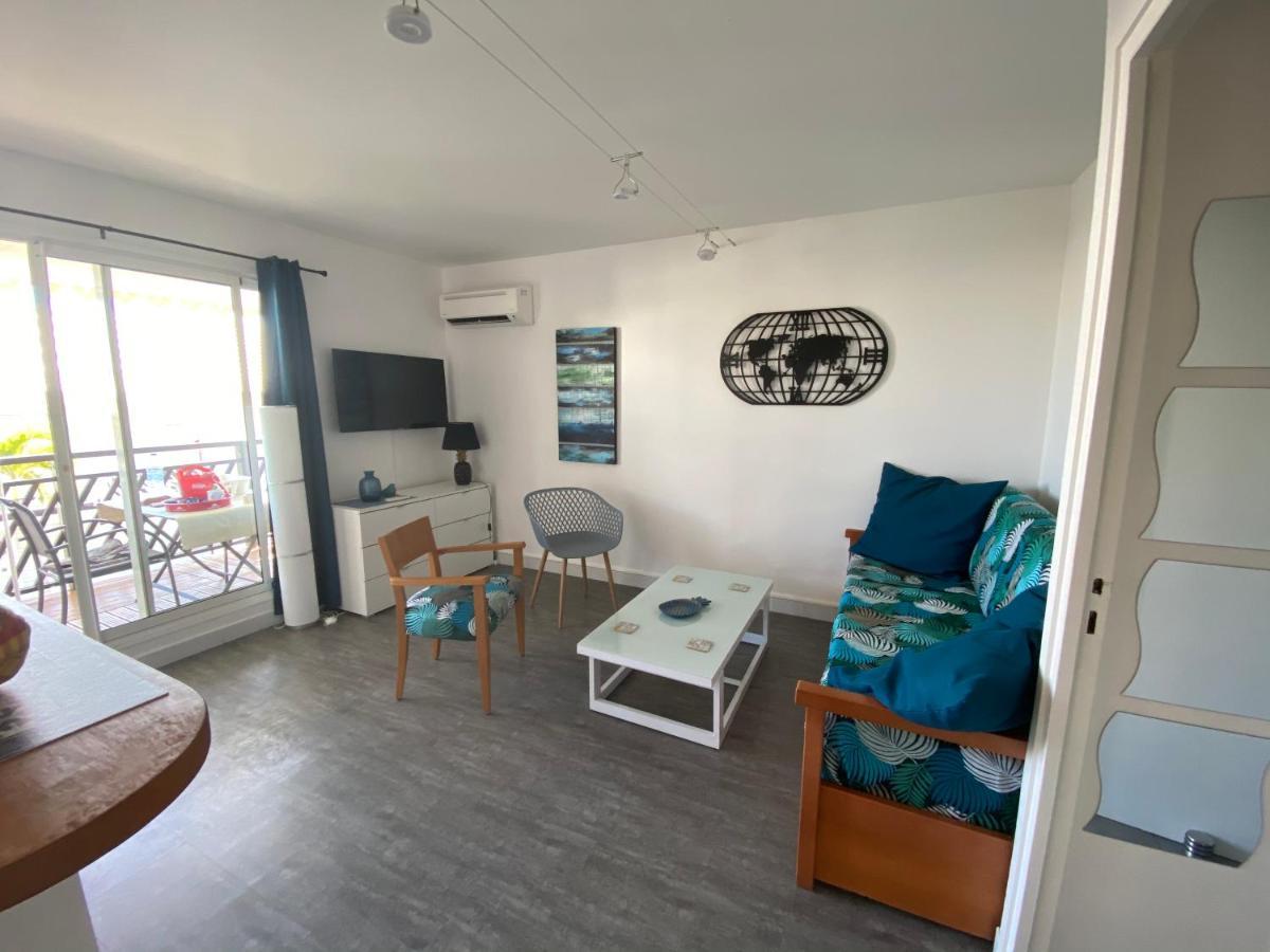 Ticarbets T3 - Residence Manganao - En Bord De Plage Saint-Francois  Exterior foto