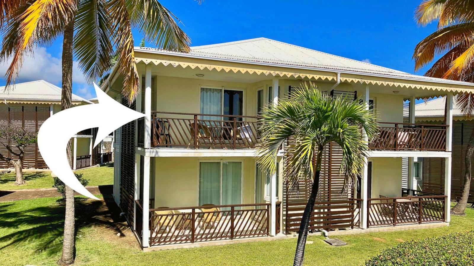 Ticarbets T3 - Residence Manganao - En Bord De Plage Saint-Francois  Exterior foto