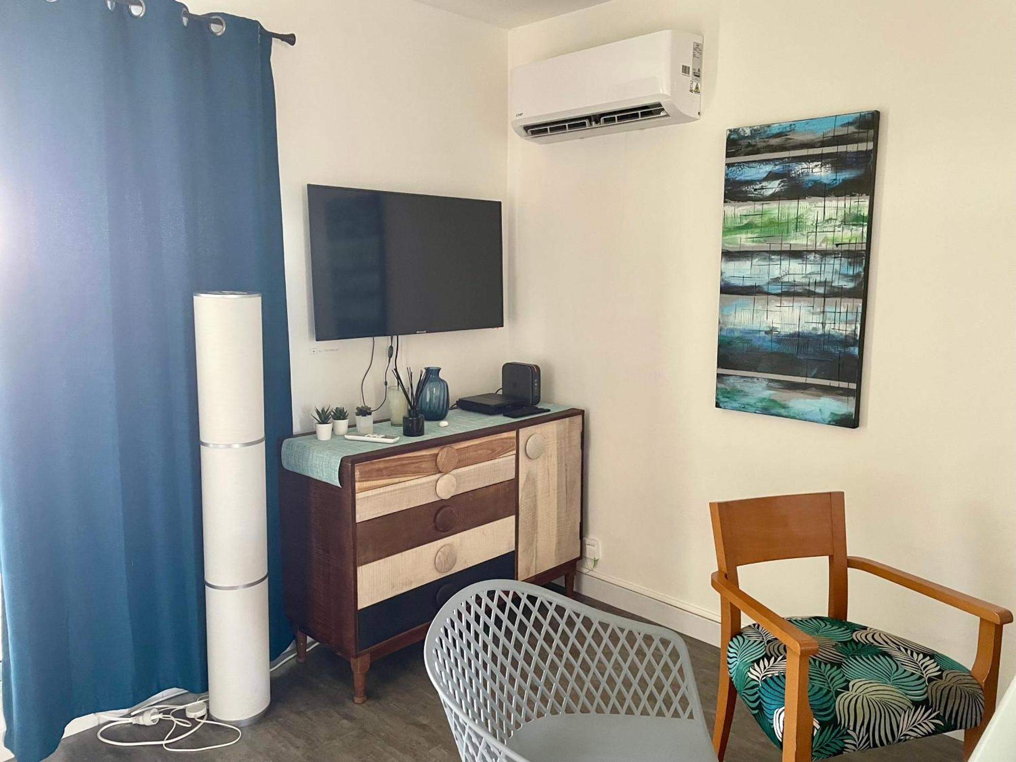 Ticarbets T3 - Residence Manganao - En Bord De Plage Saint-Francois  Exterior foto