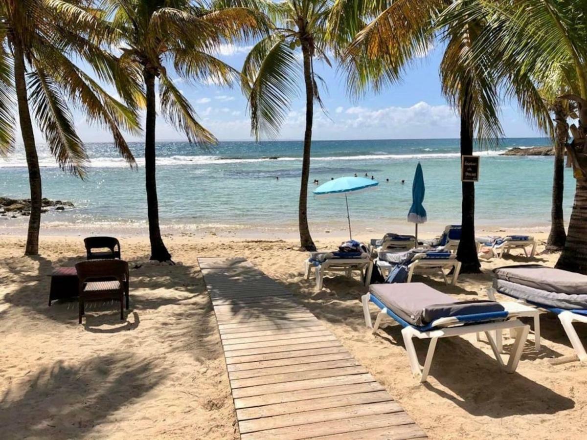 Ticarbets T3 - Residence Manganao - En Bord De Plage Saint-Francois  Exterior foto