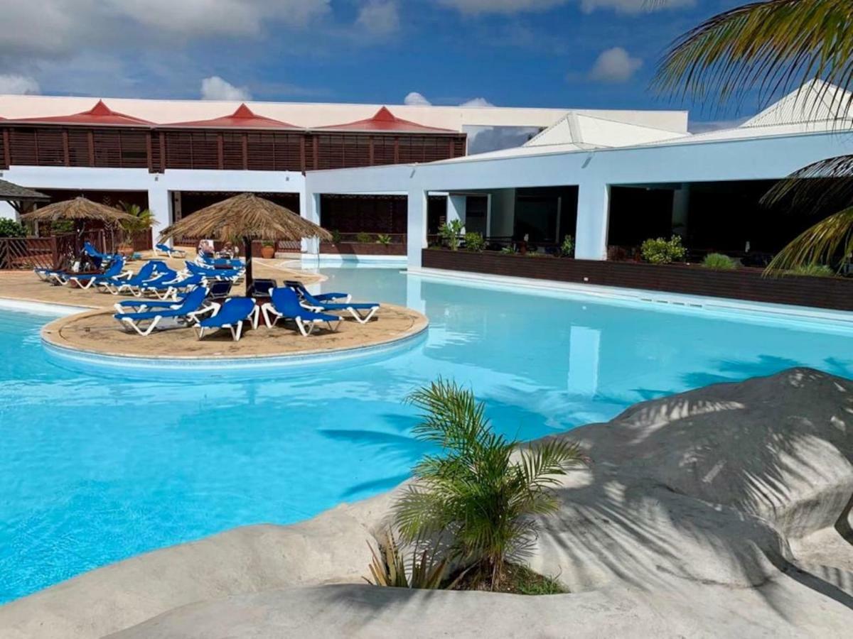 Ticarbets T3 - Residence Manganao - En Bord De Plage Saint-Francois  Exterior foto
